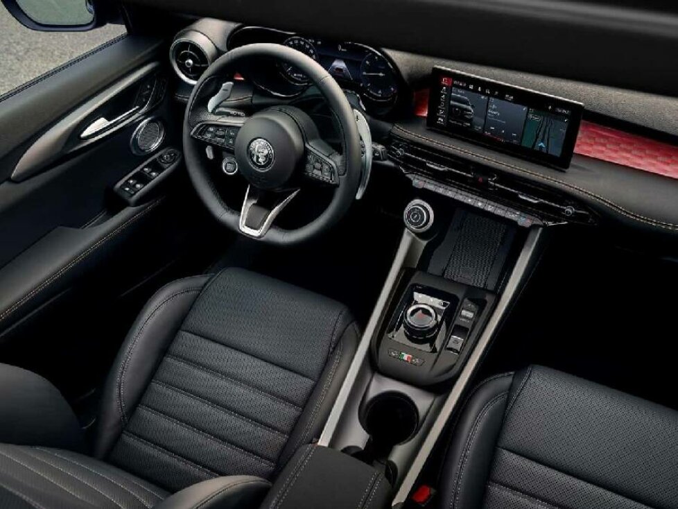 Das bisherige Cockpit des Alfa Romeo Tonale