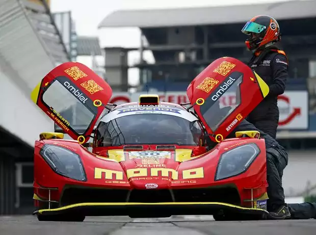 Alexzander Kristiansson bewegte in Hockenheim erstmals die Ginetta von Gebhardt Titel-Bild zur News: Alexzander Kristiansson bewegte in Hockenheim erstmals die Ginetta von Gebhardt