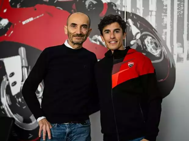 Marc Marquez Titel-Bild zur News: Marc Marquez
