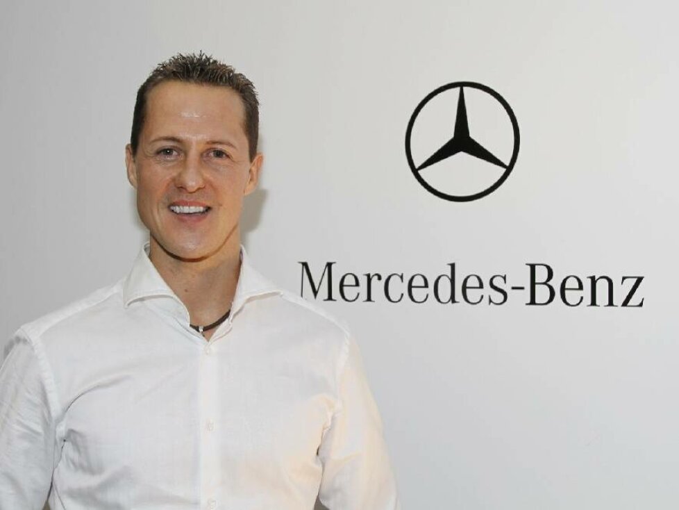 Formel-1-Weltmeister Michael Schumacher gibt sein Comeback bei Mercedes