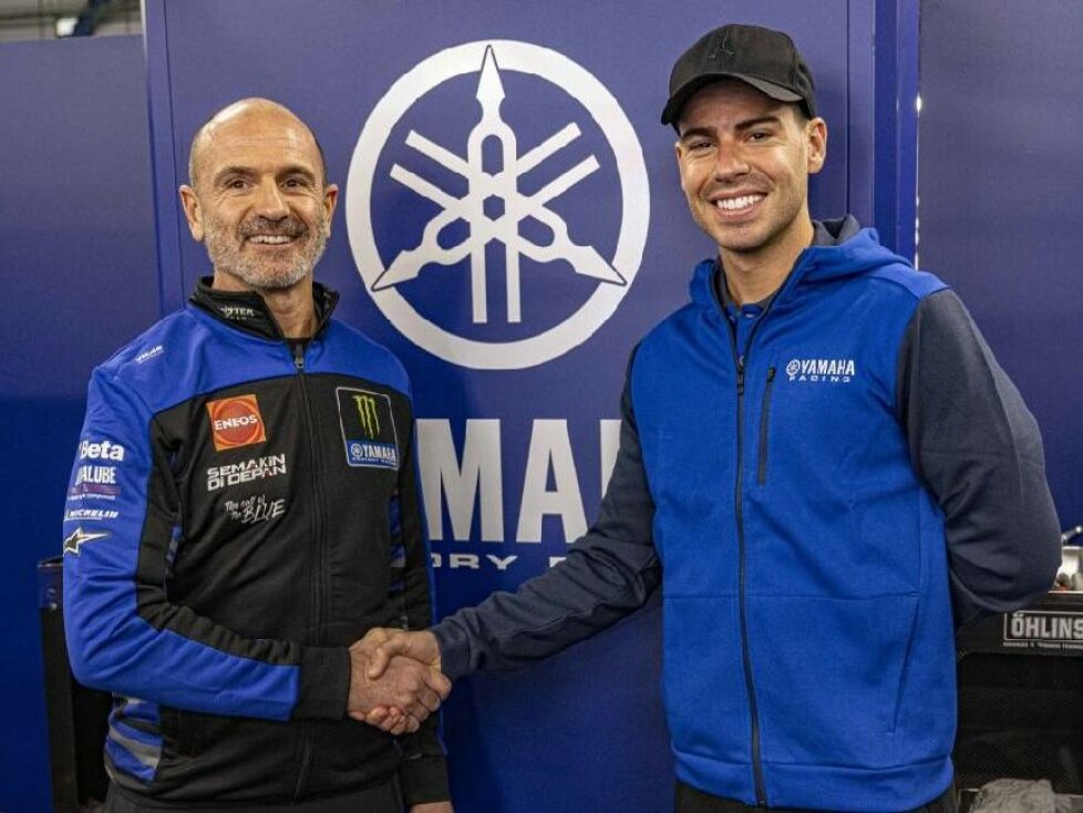 Massimo Meregalli und Augusto Fernandez