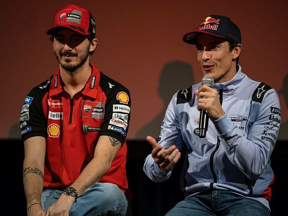 Francesco Bagnaia, Marc Marquez