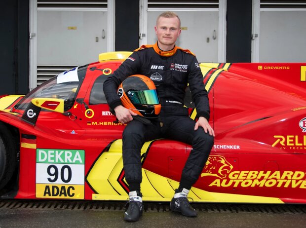 Alexzander Kristiansson überzeugte bei Testfahrten in Hockenheim Alexzander Kristiansson überzeugte bei Testfahrten in Hockenheim