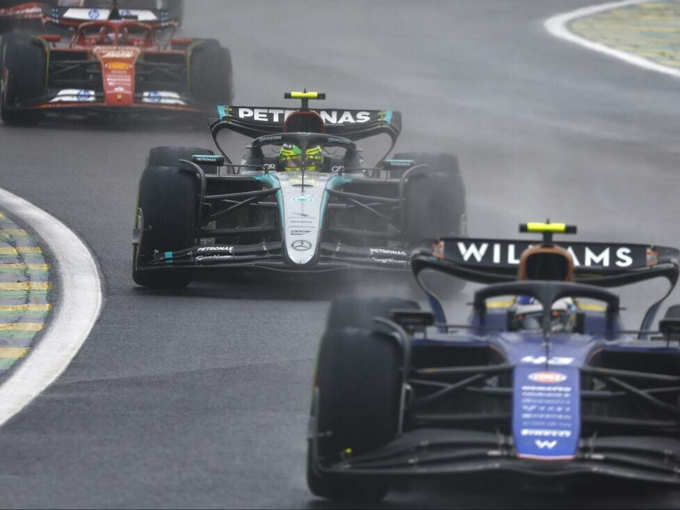 Franco Colapinto, Lewis Hamilton, Carlos Sainz