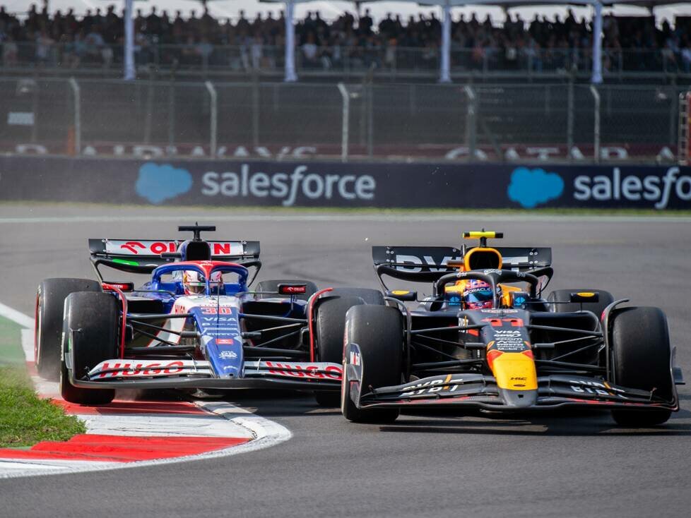 Liam Lawson, Sergio Perez