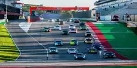 Rennstrart der GT-Winter-Series in Portimao