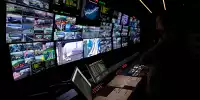 Die TV-Zentrale der Formel 1