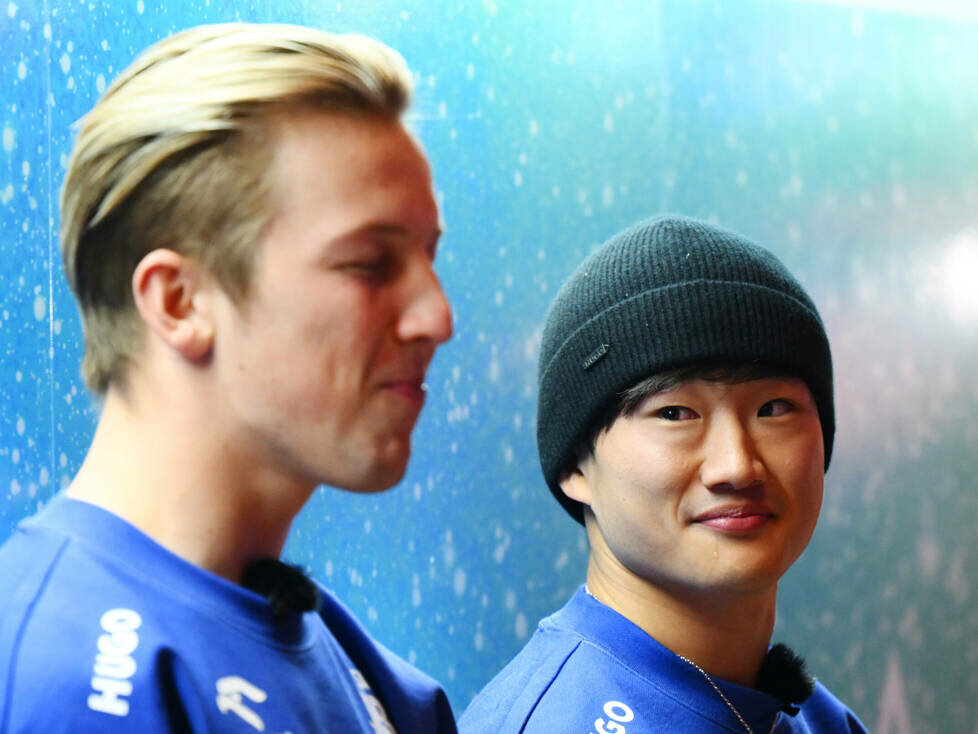 Liam Lawson, Yuki Tsunoda
