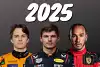 Bild zum Inhalt: Übersicht: Die bisher bestätigten Fahrer für die Formel-1-Saison 2025