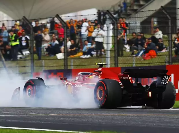 Carlos Sainz Titel-Bild zur News: Carlos Sainz