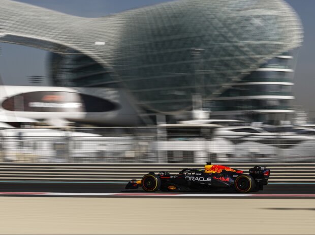 Nach dem Saisonfinale in Abu Dhabi testete Hadjar zuletzt für Red Bull Nach dem Saisonfinale in Abu Dhabi testete Hadjar zuletzt für Red Bull
