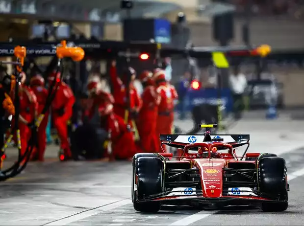 Carlos Sainz Titel-Bild zur News: Carlos Sainz