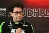 Bild zum Inhalt: "Gab wirklich keine Pläne": Die größten Herauforderungen für Binotto bei Audi