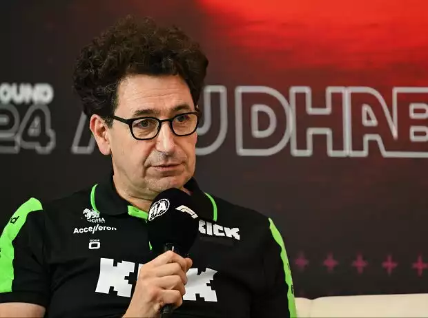 Mattia Binotto hatte nicht damit gerechnet, dass es so anspruchsvoll wird Titel-Bild zur News: Mattia Binotto hatte nicht damit gerechnet, dass es so anspruchsvoll wird