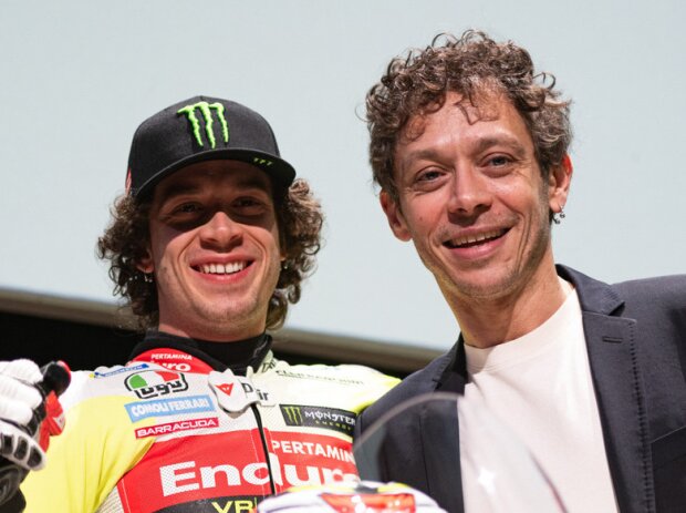 Marco Bezzecchi, Valentino Rossi Marco Bezzecchi, Valentino Rossi