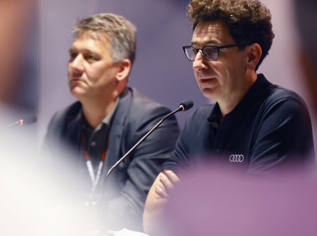 Mattia Binotto und Gernot Döllner haben gleiche Erwartungen Mattia Binotto und Gernot Döllner haben gleiche Erwartungen