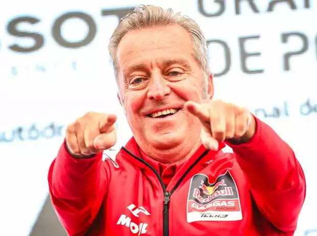 Titel-Bild zur News: Herve Poncharal