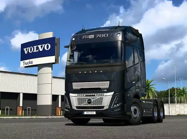 Euro Truck Simulator 2 Titel-Bild zur News: Euro Truck Simulator 2
