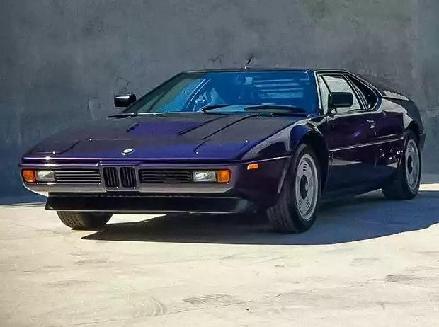 BMW M1 E26 by Ronnie Fieg (1981) Titel-Bild zur News: BMW M1 E26 by Ronnie Fieg (1981)