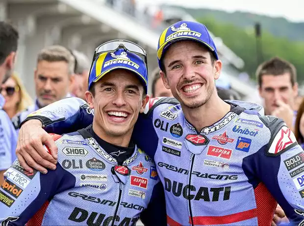 Marc Marquez, Alex Marquez Titel-Bild zur News: Marc Marquez, Alex Marquez