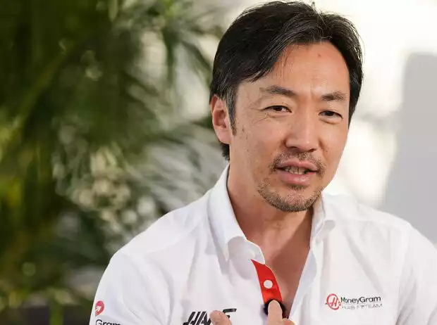 Haas-Teamchef Ayao Komatsu Titel-Bild zur News: Haas-Teamchef Ayao Komatsu
