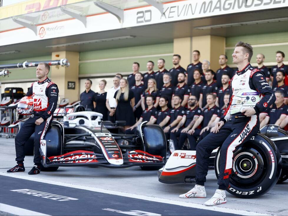 Kevin Magnussen, Nico Hülkenberg