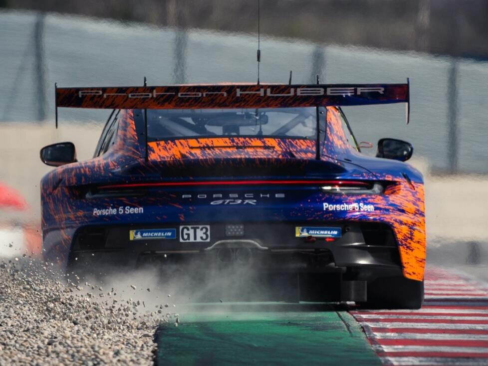 Rennszene der GT-Winter-Series