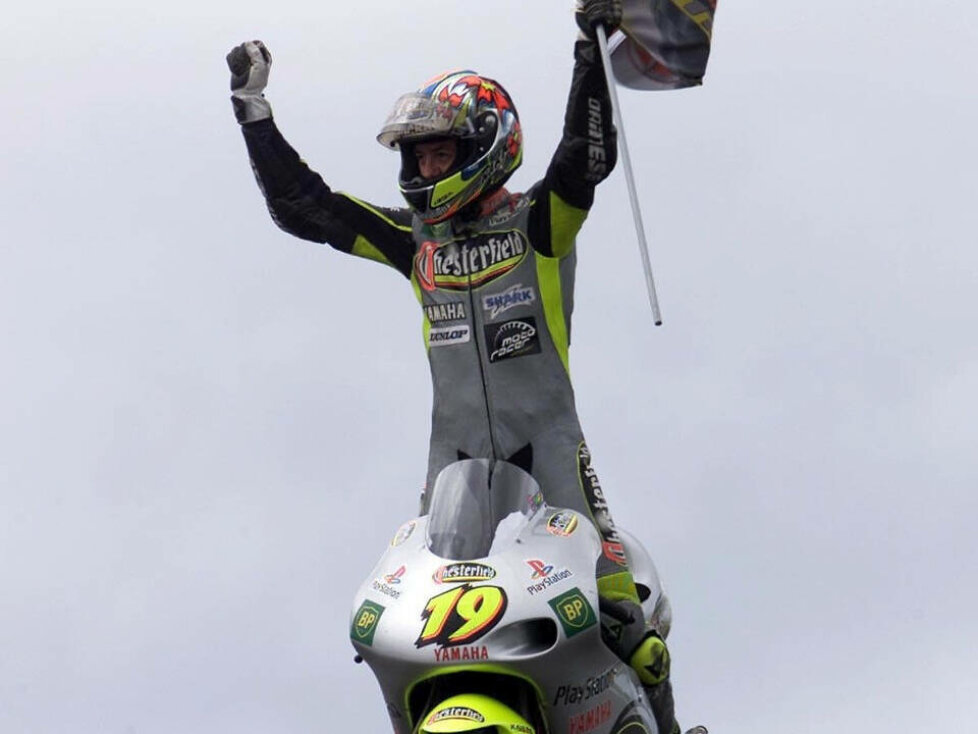 250er-Weltmeister 2000: Olivier Jacque (Tech3-Yamaha)