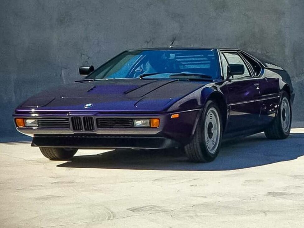 BMW M1 E26 by Ronnie Fieg (1981)