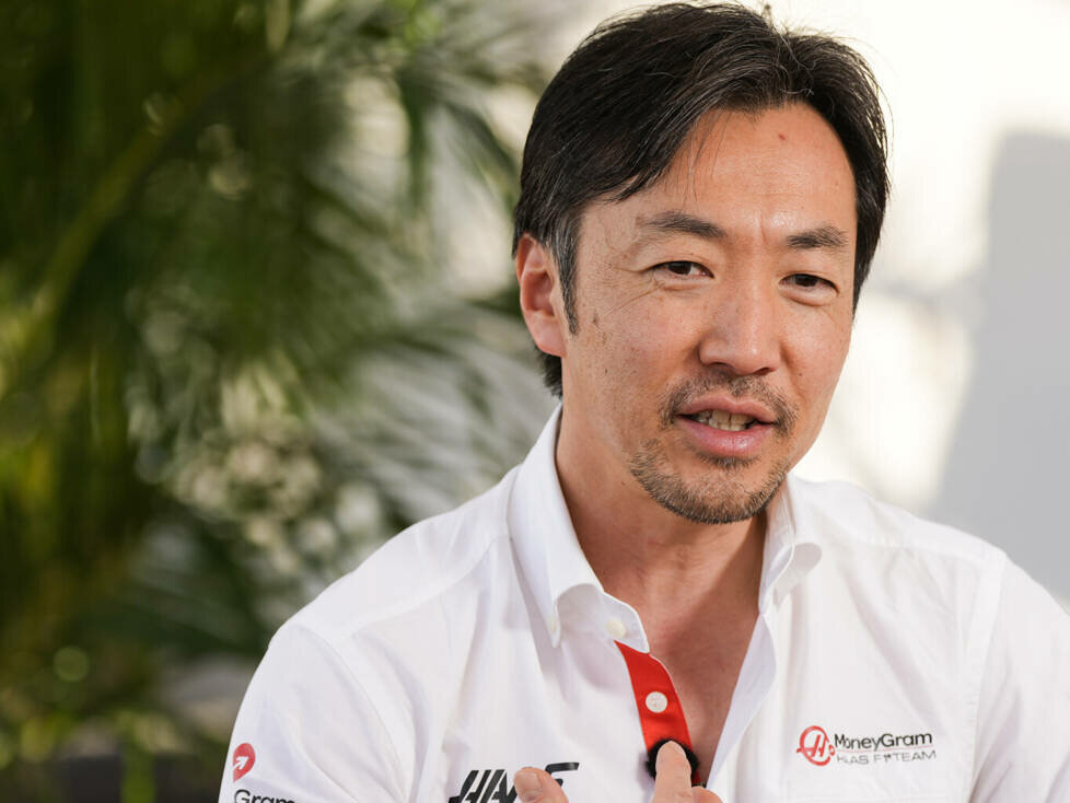 Haas-Teamchef Ayao Komatsu