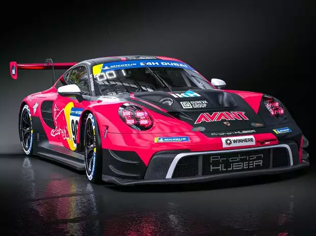 Der Porsche 911 GT3 R (992) vonKalle Rovanperä und Co. Titel-Bild zur News: Der Porsche 911 GT3 R (992) vonKalle Rovanperä und Co.