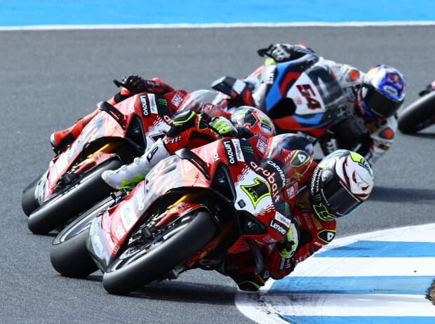 Alvaro Bautista, Nicolo Bulega Alvaro Bautista, Nicolo Bulega