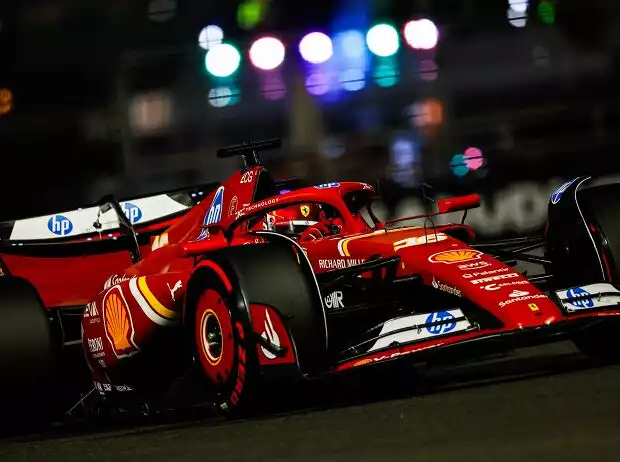 Charles Leclerc Titel-Bild zur News: Charles Leclerc