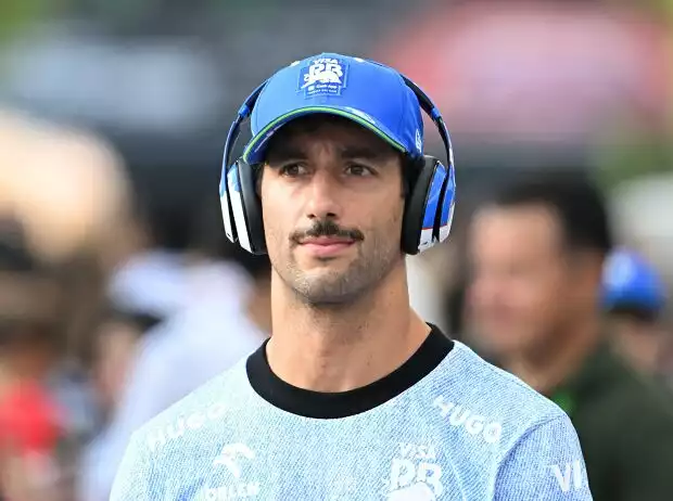 Daniel Ricciardo Titel-Bild zur News: Daniel Ricciardo
