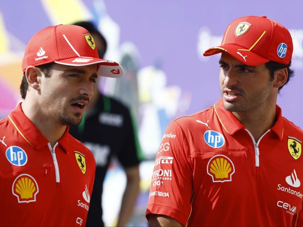 Charles Leclerc, Carlos Sainz