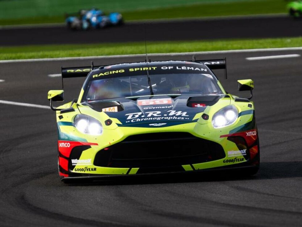 Aston Martin Vantage AMR GT3 Evo von Racing Spirit of Leman