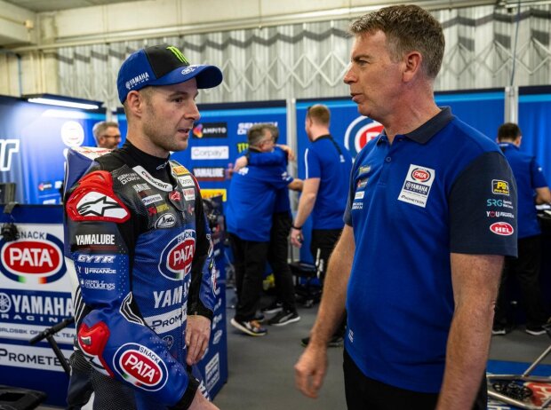Jonathan Rea, Paul Denning Jonathan Rea, Paul Denning