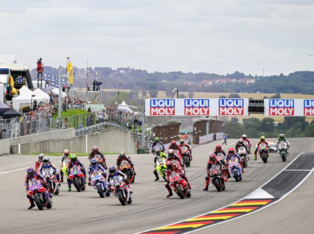 MotoGP Start MotoGP Start