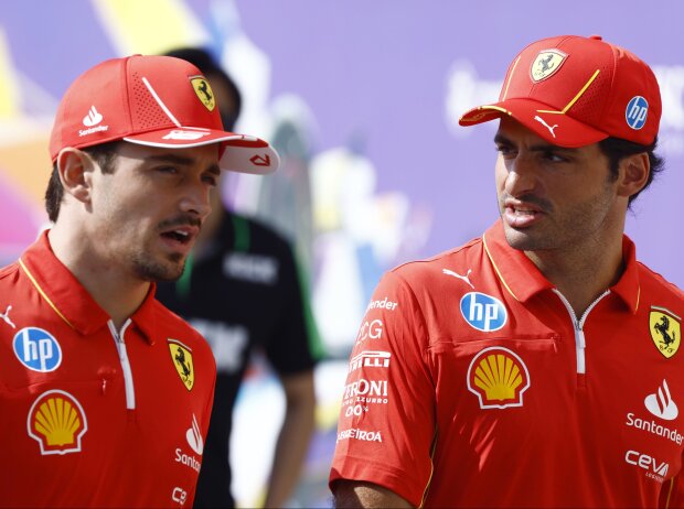 Charles Leclerc, Carlos Sainz Charles Leclerc, Carlos Sainz