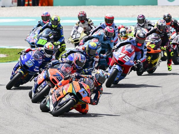 Moto2 Start Moto2 Start