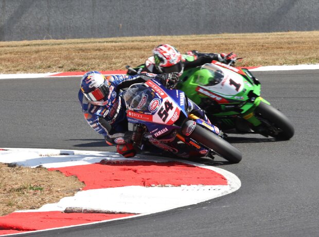 Toprak Razgatlioglu; Jonathan Rea Toprak Razgatlioglu; Jonathan Rea
