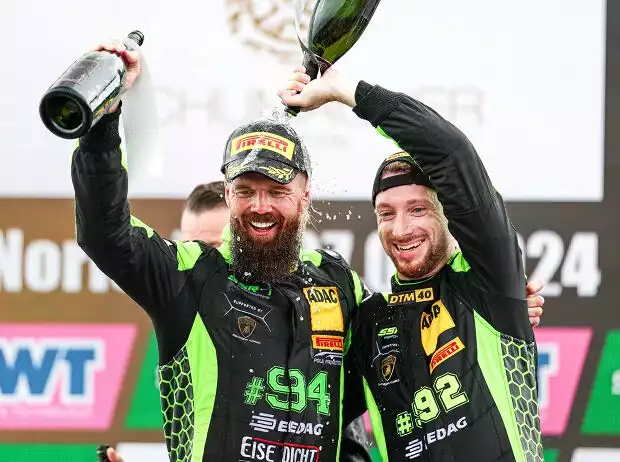 Nicki Thiim spricht über seinen SSR-Teamkollegen Mirko Bortolotti Titel-Bild zur News: Nicki Thiim spricht über seinen SSR-Teamkollegen Mirko Bortolotti