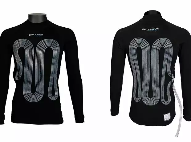 Das ist das Kühl-Shirt für die Formel 1 Titel-Bild zur News: Das ist das Kühl-Shirt für die Formel 1