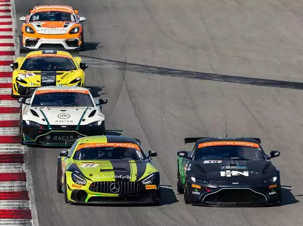 GT4-Winter-Series geht in die zweite Saison Titel-Bild zur News: GT4-Winter-Series geht in die zweite Saison