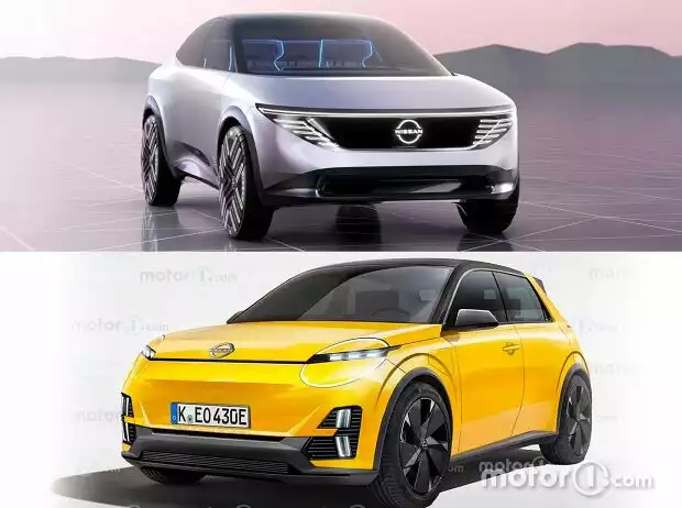 Nissan Neuheiten 2025 Titel-Bild zur News: Nissan Neuheiten 2025