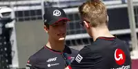 Bild zum Inhalt: Haas-Fahrer analysiert: Hat Oliver Bearman Nico Hülkenberg entzaubert?