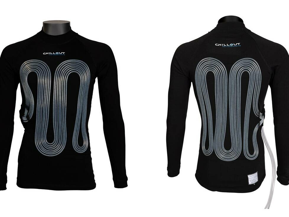 Das ist das Kühl-Shirt für die Formel 1