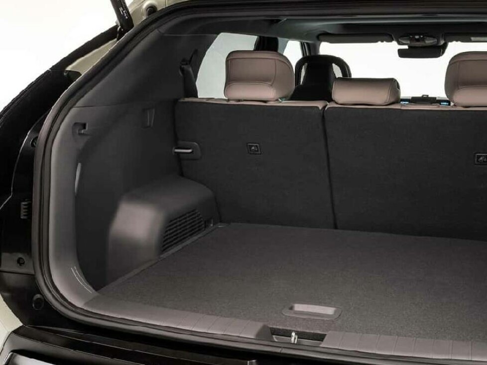 Kofferraum des Kia EV3