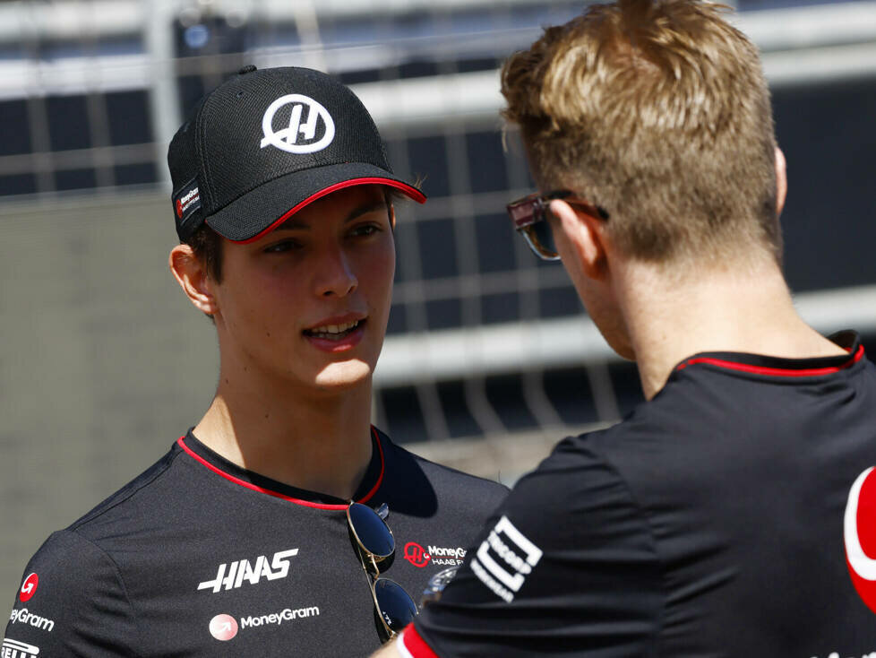 Oliver Bearman, Nico Hülkenberg