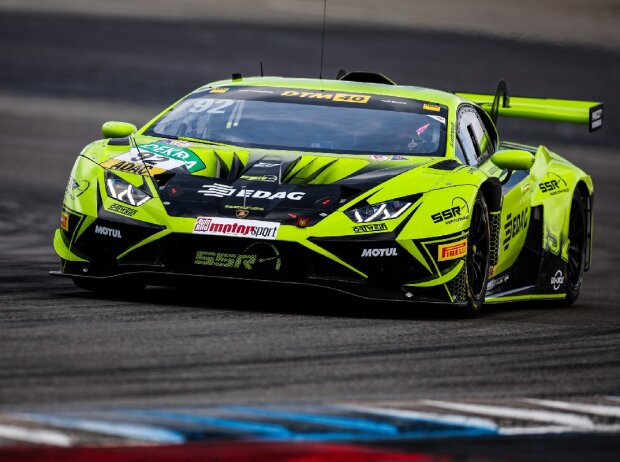 Mirko Bortolotti war besonders im Qualifying sehr konkurrenzfähig Mirko Bortolotti war besonders im Qualifying sehr konkurrenzfähig